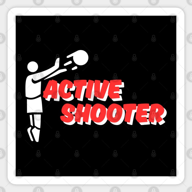 Basketball Sticker by Low Life Shirts